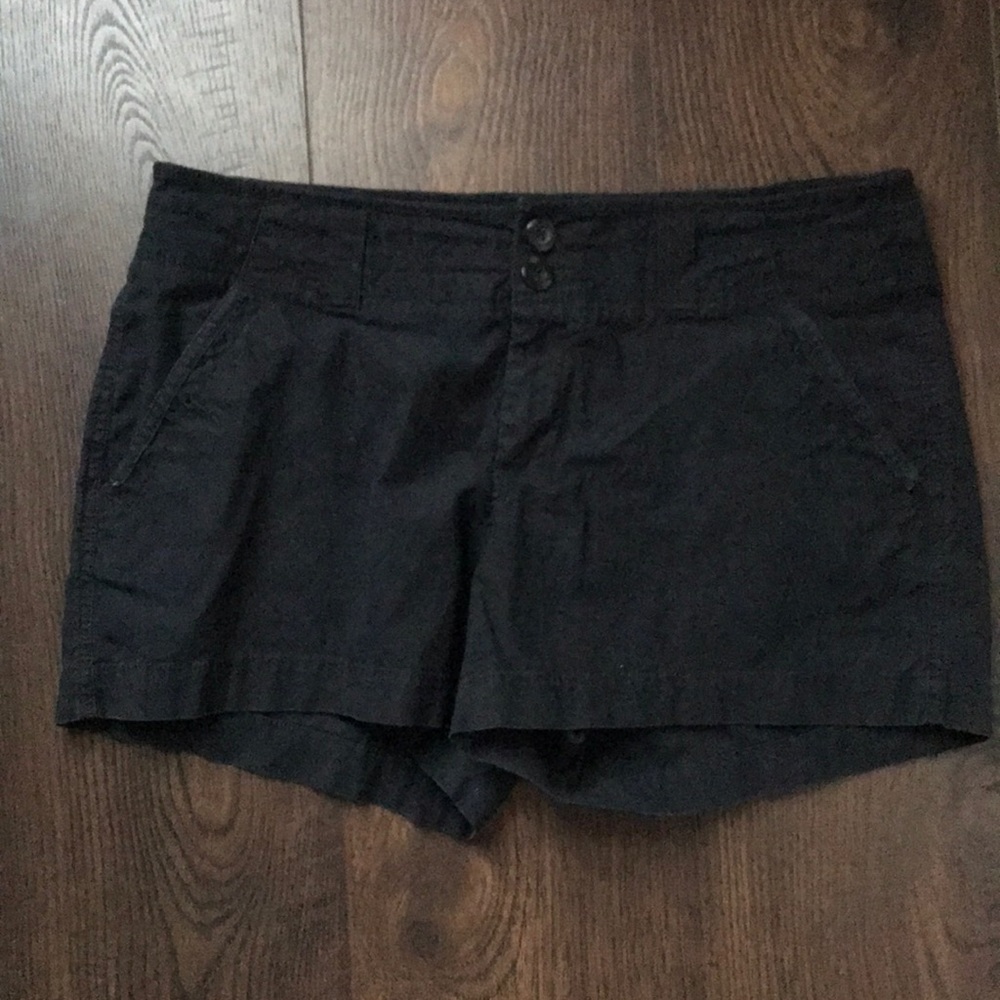 Black Shorts